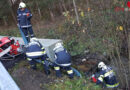 Stmk: Wasserversorgungsübung über 140 Höhenmeter im Jasnitztal