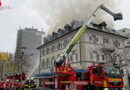 Schweiz: Eine Verletzte bei Dachstuhlbrand eines Wohn- und Geschäftshauses in Kreuzlingen