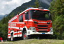 Schweiz: Komplette Scania-Flotte bei der Stützpunkt-Feuerwehr Landquart