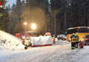 Schweiz: Pkw schleudert in Lenzerheide gegen Postbus → ein Toter (33)