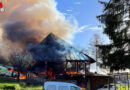 Schweiz: Bauernhaus brannte in Neunforn in voller Ausdehnung