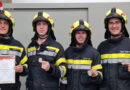 Stmk: Vier Feuerwehrmänner in Preding mit Höchstpunktezahl im Atemschutz „vergoldet“