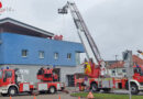 Oö: Alternative Rettungsmethoden → Feuerwehr und Rotes Kreuz bei Menschenrettung Hand in Hand