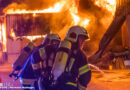 Bayern: 500.000 Euro Schaden bei Brand einer Lagerhalle in Sonnefeld