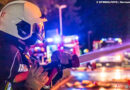 Ktn: Brennender Kartonagehaufen in Klagenfurt dehnt sich auf zwei Stromschaltkästen aus