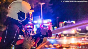 Bayern: Mehrere Baustellenfahrzeuge brannten in Rattelsdorf