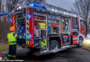 D: Vollbrand eines Gasgrillers auf Terrasse in Düsseldorf