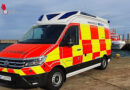 D: Vollelektrischer Rettungswagen auf Helgoland im Einsatz