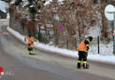 Oö: Ölspur im Stadtgebiet von Bad Ischl beschäftigt vier Feuerwehren