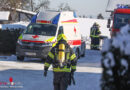 Oö: Brand auf Wohnhaus-Dachboden in Stroheim sorgt kurzfristig für Alarmstufe-II-Einsatz