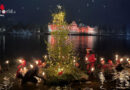 Oö: Christbaumschwimmen 2022 in Schärding gut über die Bühne gegangen