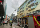 D: Wohnungsbrand in Mehrfamilienhaus in Dortmund fordert ein Todesopfer