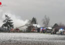 Bgld: Dachstuhlbrand in Wohnsiedlung in Apetlon