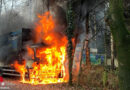 D: Brennender Lkw in Gladbeck