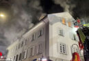 Schweiz: Drei Personen bei nächtlichem Brand in Mehrfamilienhaus in Chur gerettet