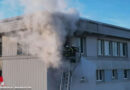 Oö: Feuer im 9. Stock eines Hochhauses in Enns → ein Todesopfer