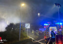 D: Brand im ehemaligen Gemeindezentrum in Erkrath