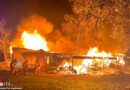 USA: Feuerwehrmann bei Bekämpfung eines Wohnmobil-Brandes “elektrisiert”