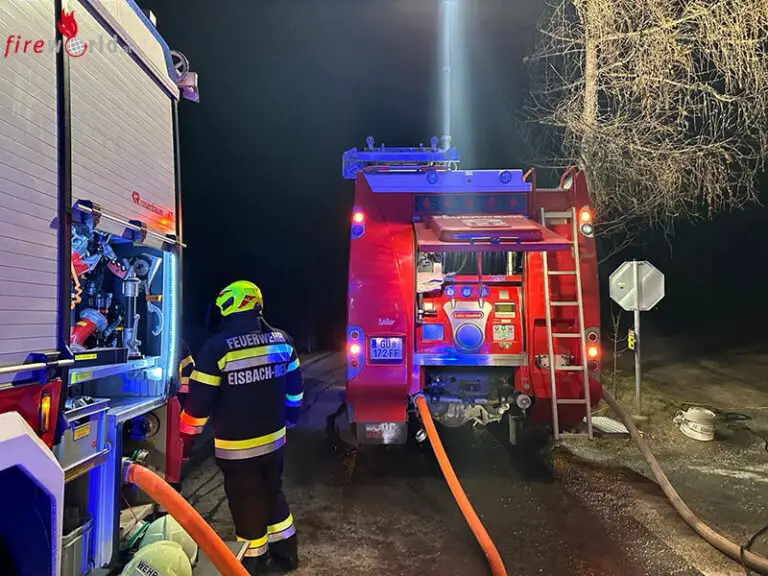 Stmk Kleinräumiger Waldbrand in EisbachRein (Gratwein) Fireworld.at