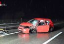 Schweiz: Geisterfahrerin prallt auf A 1 bei Henau frontal in Lieferwagen