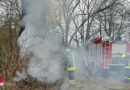 D: Aufwendige Löscharbeiten bei Baumbrand in Celle