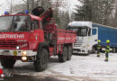 Oö: Navi-Lkw-Bergung in Bad Goisern und ASF-Einsatz in St. Wolfgang