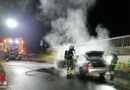 D: Autobrand durch “geplatzten” Motor in Trier