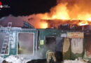 Russland: 22 Tote bei Feuer in inoffiziellem Pflegeheim in Kemerowo