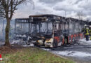 D: Fünf Autobusse brannten in Busdepot in Koblenz → Millionenschaden