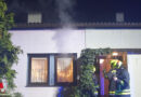 Nö: Brand hinter der Wand am Hl. Abend in Wohnhaus in Krummnussbaum