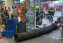 Bgld: Brandeinsatz in Einkaufszentrum in Mattersburg