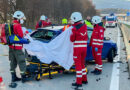 Stmk: Unfall mit drei Fahrzeugen auf A2 → Verletzte Person bei Mooskirchen