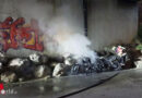 Schweiz: Brennende Motorräder in Unterführung in Risch-Rotkreuz
