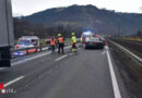 Schweiz: Pkw gerät auf Gegenfahrbahn und kollidiert mit Lkw → zwei Tote (80, 84) bei Schiers