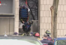 USA: Verletzten Mann in Southfield über fünf Stockwerke abgeseilt