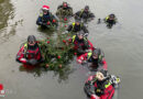 Stmk: Christbaumtauchen 2022 der Feuerwehr Stubenberg