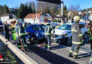Oö: Auffahrkollision mit drei Fahrzeugen auf der B 127 in Puchenau