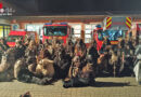 Bayern: Perchten-Auflauf bei der Feuerwehr Waging am See