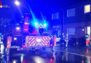 D: Nächtliche Brandsuche in Treppenhaus in Werne