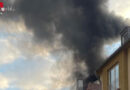Bayern: Starke Rauchentwicklung bei Balkonfeuer in Würzburg am 3. Advent