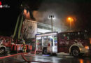 Schweiz: Wohnungsbrand im 2. OG in Mehrfamilienhaus in Zug