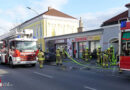 Nö: Bürosessel brennt in Wohnung in Felixdorf