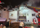 Sbg: Wohnungsbrand mit Personenrettung in Rif in Hallein