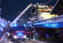 Oö: Vier Feuerwehren bei ausgedehntem Glimmbrand in einem Wohnhaus in Altmünster im Einsatz