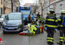 Bayern: Eine Tote (76) bei Kollision Lkw und Fahrrad in München
