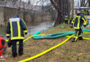D: Burggraben in Bochum erreichte kritischen Wasserstand