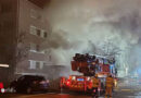 Schweiz: Großeinsatz und vier Verletzte bei Kellerbrand in Mehrfamilienhaus in Cham
