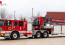 USA: Die Tiller-Ladder der Feuerwehr Columbus (Baujahr 2022) & Tiller-Ladder-Drifting