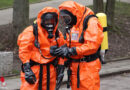 D: Epoxidharz sorgt für umfangreichen Einsatz der Feuerwehr in Essen