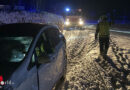 Nö: Zwei Fahrzeugbergungen bei winterlichen Fahrbahnverhältnissen in Weistrach